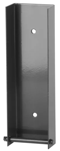 Strend Pro EUROSTANDARD Tartó, 40x200 mm, antracit, RAL7016, csavarokkal, alátétlemezekhez