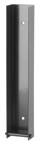 Strend Pro EUROSTANDARD, Lábazati elem tartó, 40x300 mm, antracit, RAL7016, csavarokkal, alátétlemezekhez