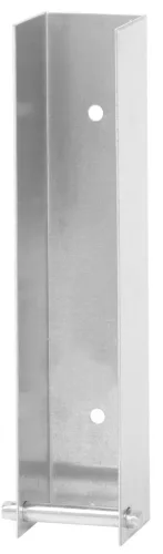 Strend Pro EUROSTANDARD, horganyzott lábazati elem tartó, 40x200 mm, csavarokkal, alátétlemezekhez