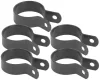 Strend Pro METALTEC, Bilincs, 48 mm, antracit, RAL7016, kerek oszlophoz, 5 db
