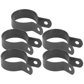   Strend Pro METALTEC, Bilincs, 48 mm, antracit, RAL7016, kerek oszlophoz, 5 db