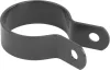 Strend Pro METALTEC, Bilincs, 48 mm, antracit, RAL7016, kerek oszlophoz, 5 db