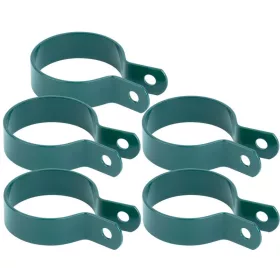   Strend Pro METALTEC, Bilincs, 48 mm, zöld, RAL6005, kerek oszlophoz, 5 db