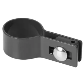   Strend Pro EUROSTANDARD, Bilincs, 38 mm, antracit, RAL7016, kerek oszlophoz