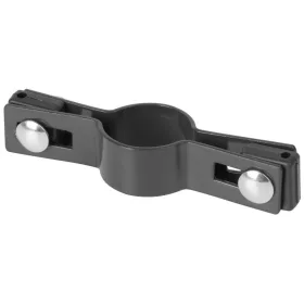   Strend Pro EUROSTANDARD, Bilincs, 38 mm, antracit, RAL7016, kerek oszlophoz
