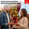MagicHome Chloe rozsdamentes acél nyeles lábas üvegfedővel – Ø 14 cm, 1000 ml