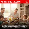 MagicHome Chloe rozsdamentes acél nyeles lábas üvegfedővel – Ø 14 cm, 1000 ml