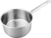 MagicHome Chloe rozsdamentes acél nyeles lábas üvegfedővel – Ø 18 cm, 2000 ml