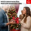 MagicHome Chloe rozsdamentes acél serpenyő üvegfedővel – Ø 24 cm, 2500 ml