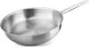 MagicHome Chloe rozsdamentes acél serpenyő üvegfedővel – Ø 24 cm, 2500 ml