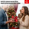 MagicHome Chloe rozsdamentes acél serpenyő üvegfedővel – Ø 28 cm, 4000 ml