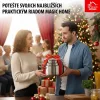 MagicHome Chloe rozsdamentes acél lábas üvegfedővel – Ø 16 cm, 1500 ml