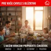 MagicHome Chloe rozsdamentes acél fazék üvegfedővel – Ø 26 cm, 10 liter