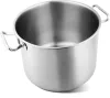 MagicHome Chloe rozsdamentes acél fazék üvegfedővel – Ø 26 cm, 10 liter