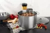 MagicHome Chloe rozsdamentes acél fazék üvegfedővel – Ø 30 cm, 15 liter