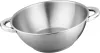 MagicHome Chloe rozsdamentes acél wok edény üvegfedővel – Ø 26 cm, 5 liter