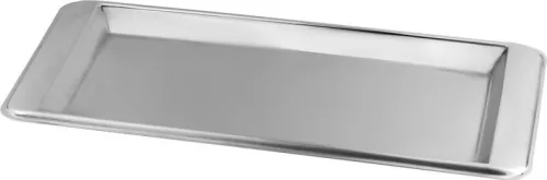 MagicHome rozsdamentes acél kávétálca – 30,5 × 15 cm