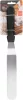 MagicHome rozsdamentes acél kenőspatula tortához és süteményekhez – 20 cm