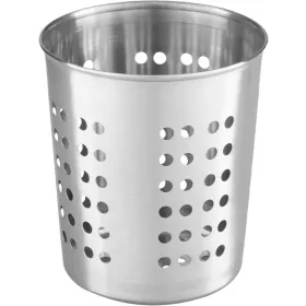   MagicHome rozsdamentes acél evőeszköztartó – Ø 12,5 × 14 cm