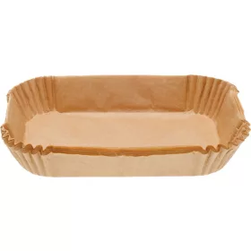   MagicHome sütőpapír betét forrólevegős sütőhöz – 22 × 14 × 4,5 cm, 50 db