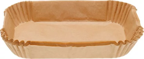MagicHome sütőpapír betét forrólevegős sütőhöz – 22 × 14 × 4,5 cm, 50 db