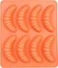 MagicHome szilikon sütőforma vaníliás kiflihez – 8 részes, 24,6 × 22,3 × 2 cm