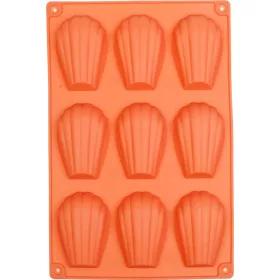   MagicHome szilikon sütőforma medvemancs süteményhez – 9 részes, 30 × 20 cm