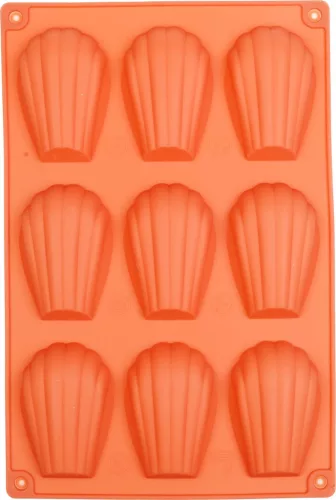 MagicHome szilikon sütőforma medvemancs süteményhez – 9 részes, 30 × 20 cm