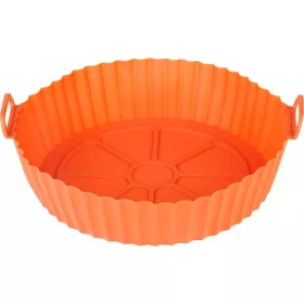   MagicHome szilikon sütőforma forrólevegős sütőhöz – 20,5 × 20,5 × 6,5 cm
