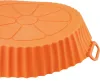 MagicHome szilikon sütőforma forrólevegős sütőhöz – 20,5 × 20,5 × 6,5 cm