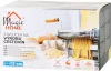 MagicHome kézi tésztagép – spagettihez, tagliatelléhez és lasagnéhoz, 21,5 × 21 × 14,5 cm
