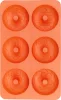 MagicHome szilikon fánk sütőforma – 6 részes, 27 × 16 × 3 cm