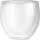 MagicHome Lungo duplafalú termopohár készlet – 170 ml, 2 db