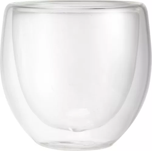MagicHome Lungo duplafalú termopohár készlet – 170 ml, 2 db