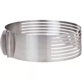   MagicHome állítható rozsdamentes acél tortaszeletelő – 24,5–30,5 × 8 cm