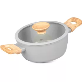   MagicHome Harmony lábas üvegfedővel, kerámia bevonattal – Ø 20 cm, 2200 ml