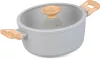 MagicHome Harmony lábas üvegfedővel, kerámia bevonattal – Ø 24 cm, 4000 ml