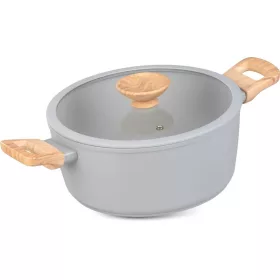   MagicHome Harmony lábas üvegfedővel, kerámia bevonattal – Ø 24 cm, 4000 ml