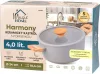 MagicHome Harmony lábas üvegfedővel, kerámia bevonattal – Ø 24 cm, 4000 ml