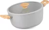 MagicHome Harmony lábas üvegfedővel, kerámia bevonattal – Ø 28 cm, 5900 ml