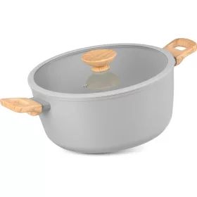   MagicHome Harmony lábas üvegfedővel, kerámia bevonattal – Ø 28 cm, 5900 ml