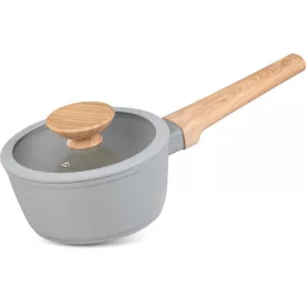   MagicHome Harmony nyeles lábas üvegfedővel, kerámia bevonattal – Ø 16 cm, 1300 ml