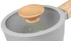 MagicHome Harmony nyeles lábas üvegfedővel, kerámia bevonattal – Ø 16 cm, 1300 ml