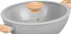 MagicHome Harmony lapos lábas üvegfedővel, 2 rétegű kerámia bevonattal – Ø 26 cm, 2800 ml