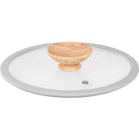 MagicHome Harmony üvegfedő szilikon peremmel – Ø 20 cm