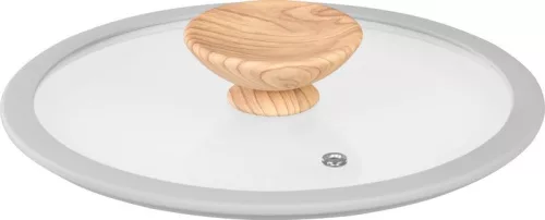 MagicHome Harmony üvegfedő szilikon peremmel – Ø 20 cm