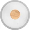 MagicHome Harmony üvegfedő szilikon peremmel – Ø 20 cm