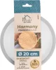 MagicHome Harmony üvegfedő szilikon peremmel – Ø 20 cm