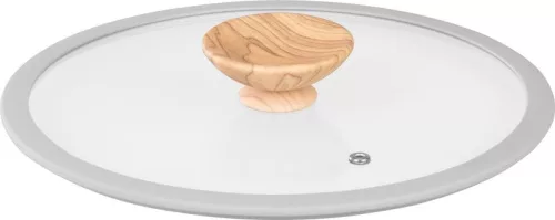MagicHome Harmony üvegfedő szilikon peremmel – Ø 24 cm