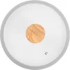 MagicHome Harmony üvegfedő szilikon peremmel – Ø 24 cm